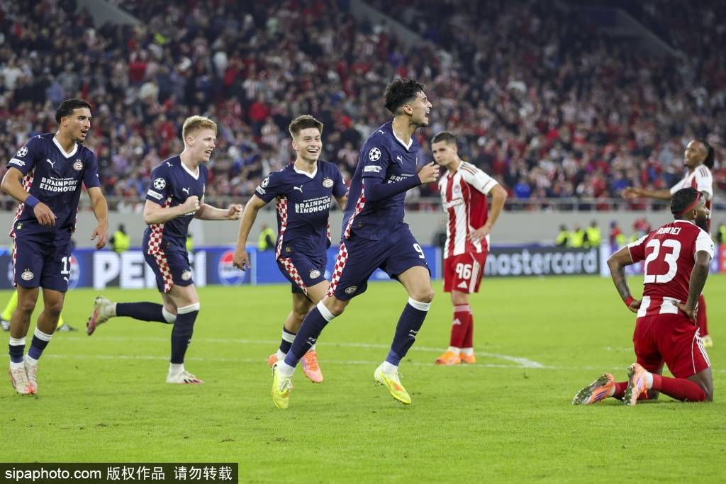 姆巴佩7分钟内完成帽子戏法，助皇马逆转奥林匹亚科斯